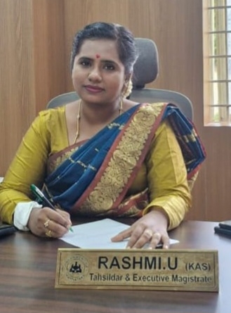 ಸಾಮಾಜಿಕ ಹಾಗೂ ಶೈಕ್ಷಣಿಕ ಸಮೀಕ್ಷೆಯಿಂದ ಹೊರಗುಳಿದವರು ಅಂತರ್ಜಾಲ ಸಹಾಯವಾಣಿ ಮೂಲಕ ನೊಂದಾಯಿಸಲು ತಹಸೀಲ್ದಾರ್ ರಶ್ಮಿ ಯು.ಮನವಿ